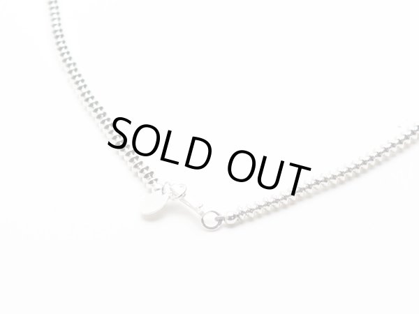 画像2: ナバホパールネックレス 3mm菱玉 41cm (2)