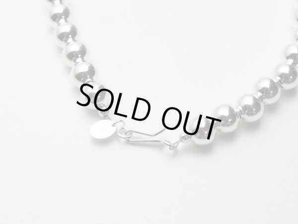 画像2: ナバホパールネックレス 8mm丸玉 41cm (2)