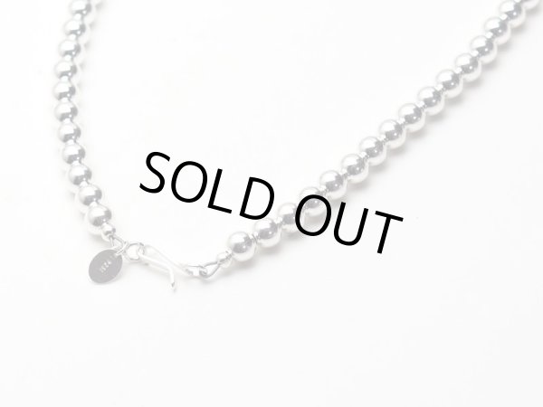 画像2: ナバホパールネックレス　6mm丸玉　41cm (2)