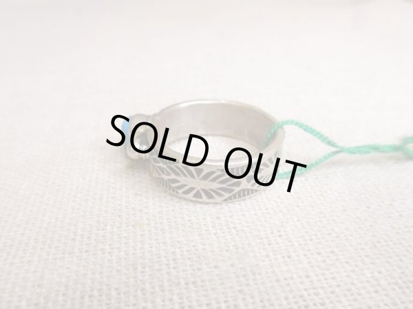 画像2: キングマンターコイズ　リング　Henry Mariano (2)