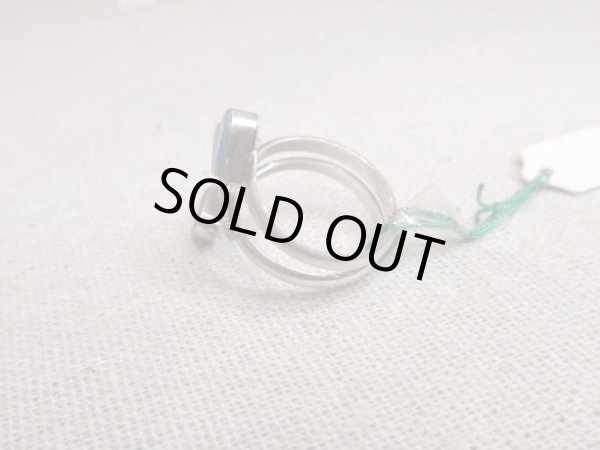 画像2: ズニ　インレイ　リング (2)