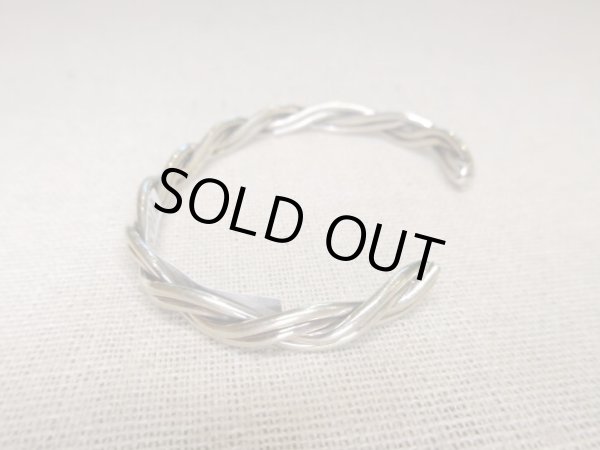 画像2: ツイステッドワイヤー　バングル (2)