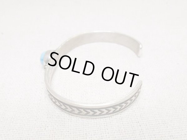 画像2: Henry Mariano モレンシーターコイズ　バングル (2)