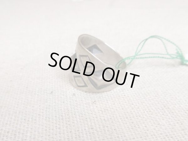 画像2: シルバー リポウズ リング  (2)