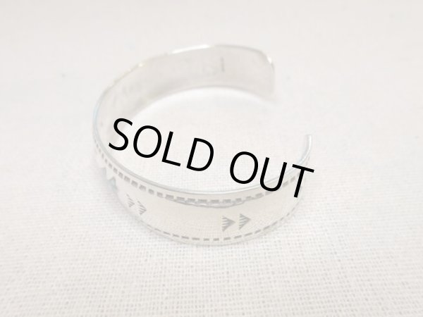 画像2: Raymond Begay チップインレイ バングル (2)