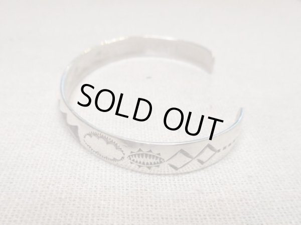 画像2: Raymond Begay チップインレイ バングル (2)