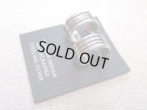 画像2: シルバーフープ イヤリング (2)