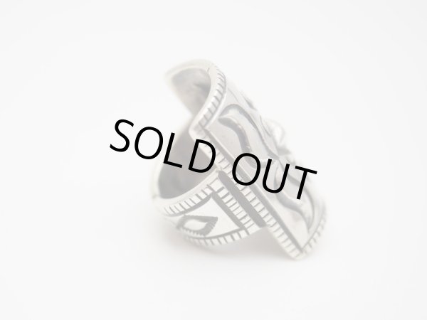 画像2: Harrison Jim スタンプワークシールドリング (2)