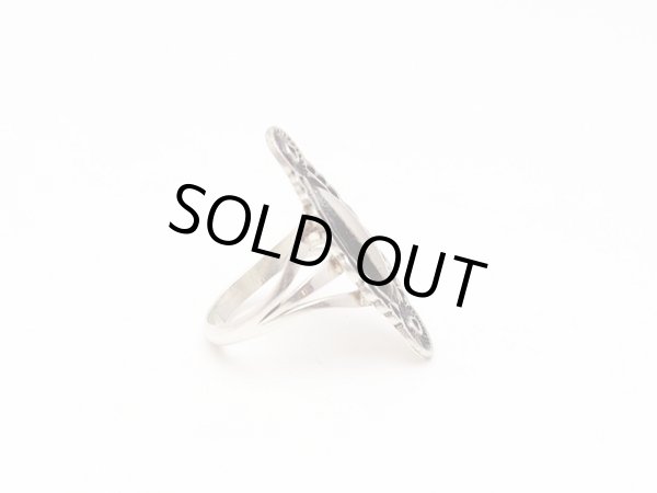 画像2: リポウズ&スタンプ リング (2)