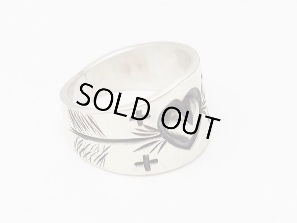 画像2: Derrick Cadman ハートリポウズ リング  (2)