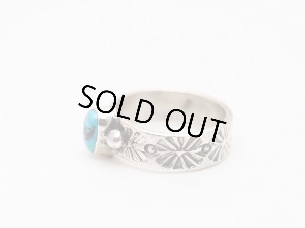 画像2: モレンシーターコイズ リング Henry Mariano (2)