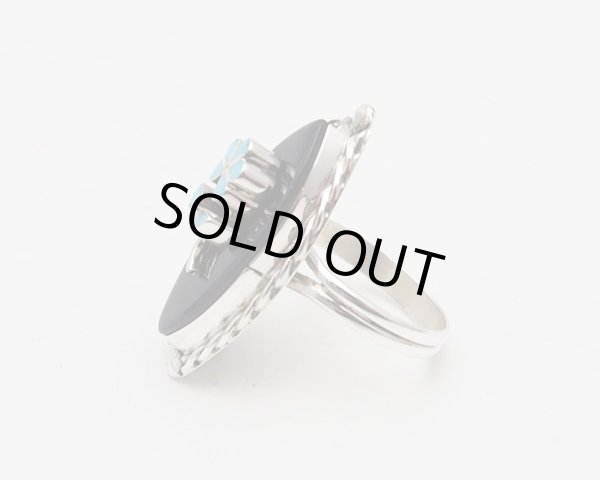 画像2: Diana Lasiloo 3D フラワー インレイリング (2)