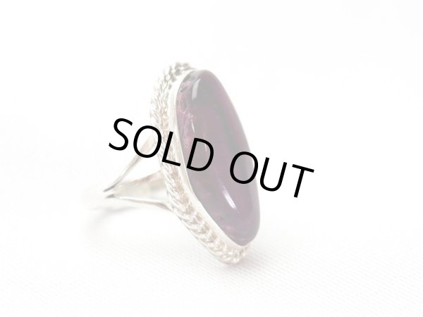 画像2: スパイニーオイスターシェル　リング (2)