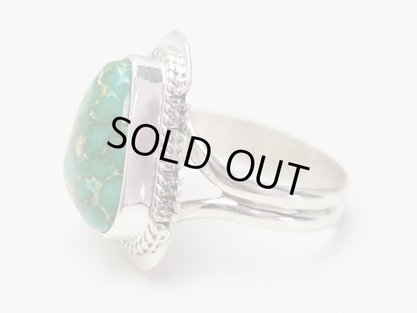 画像2: Sonoran Gold ターコイズリング　リング (2)