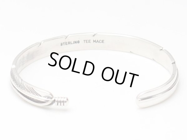 画像2: Tee Mace フェザー バングル (2)