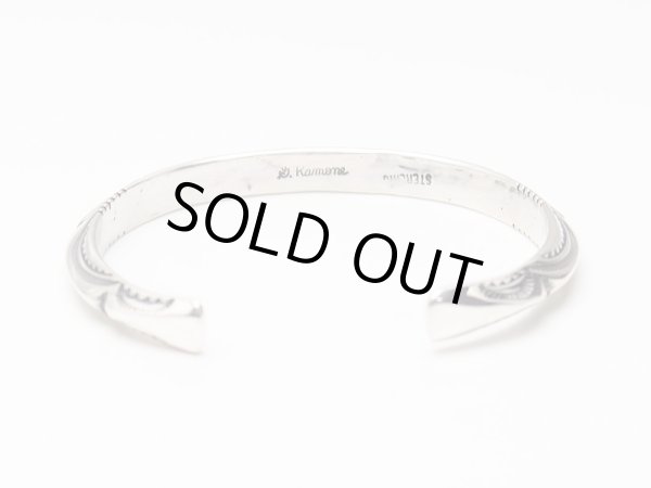 画像2: Geneva Ramone トライアングル バングル (2)