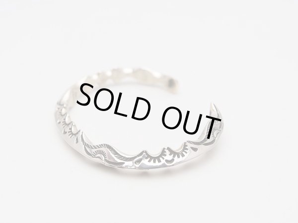 画像2: Ray Adakai ZigZag トライアングルバングル (2)