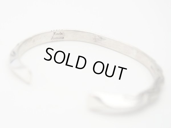 画像2: Kevin Ramone トライアングルバングル (2)