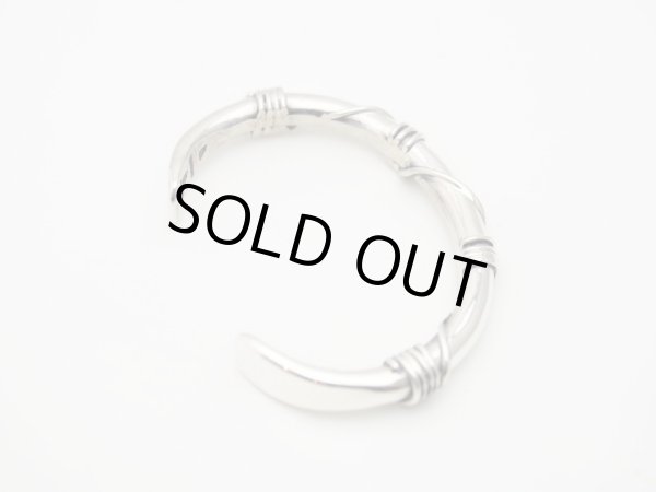 画像2: Orville Tsinnie & Co. ワイヤーラップ　バングル (2)