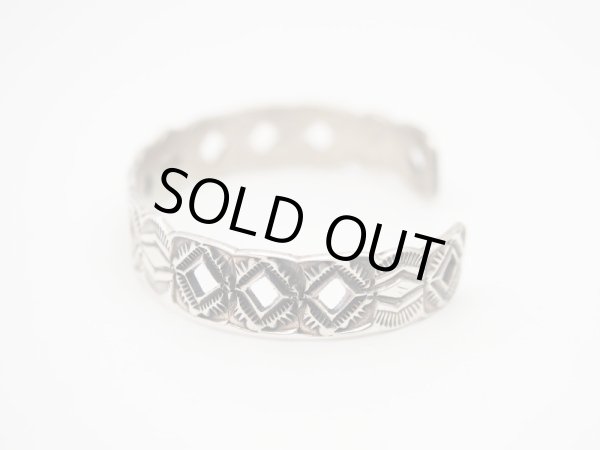 画像2: Kevin Ramone スタンプワークバングル (2)