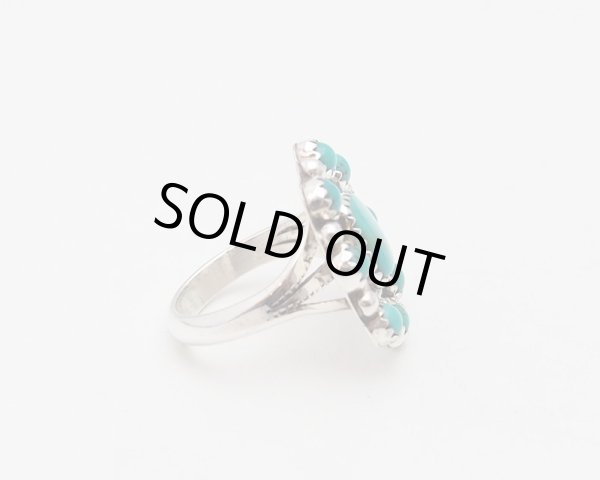 画像2: ターコイズ クラスターリング (2)