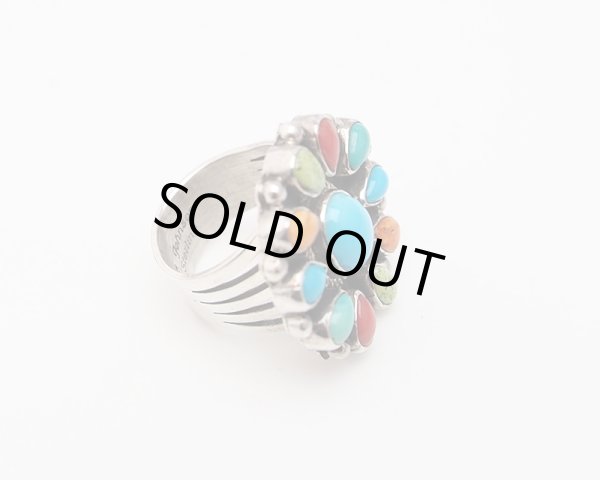 画像2: Bobby Johnson マルチカラー クラスターリング (2)