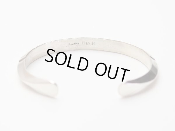 画像2: Raymond Begay チップインレイ バングル (2)