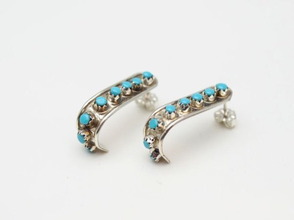 画像2: プチポイント フープピアス (2)