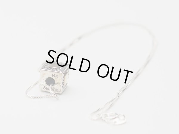 画像2: Patricia Bedonie キューブペンダント (2)