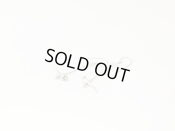 画像2: リキットシルバーフェティッシュピアス (2)