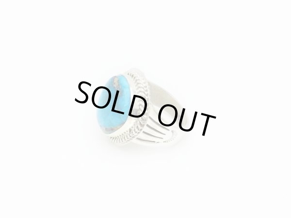 画像2: キングマンターコイズリング (2)