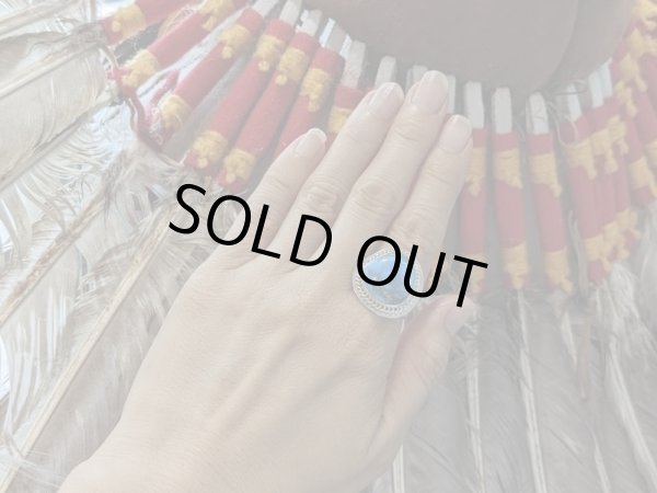 画像4: キングマンターコイズリング (4)