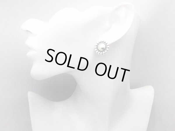 画像3: コンチョ スタッズピアス (3)