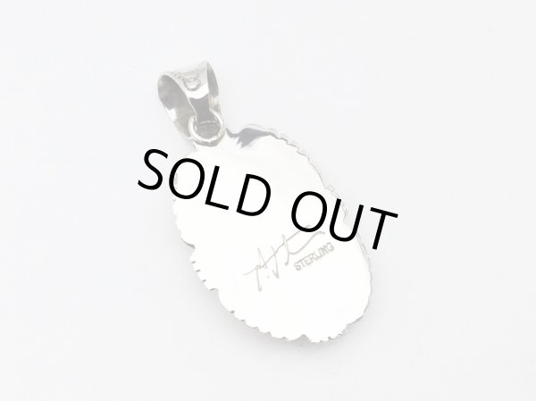 画像4: Herman Vandever  ターコイズペンダントトップ (4)