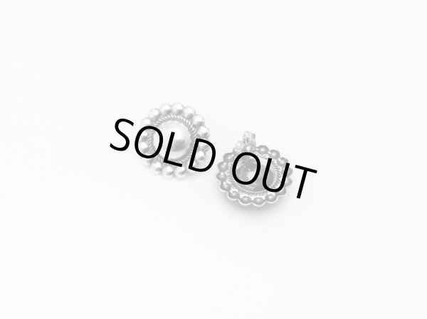 画像2: コンチョ スタッズピアス (2)