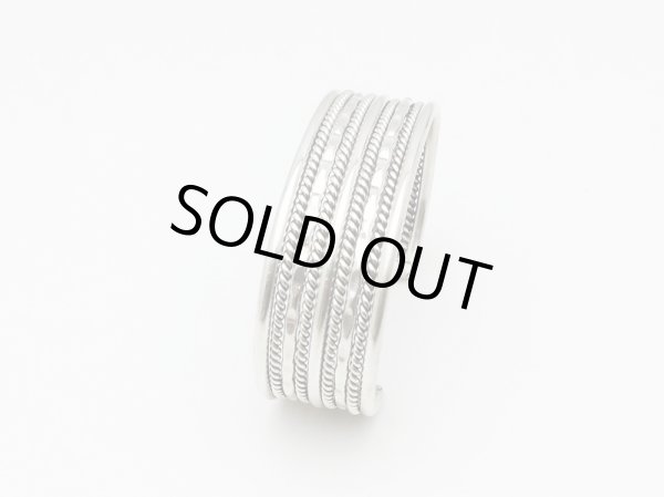 画像2: ナバホ ツイステッドワイヤー バングル (2)