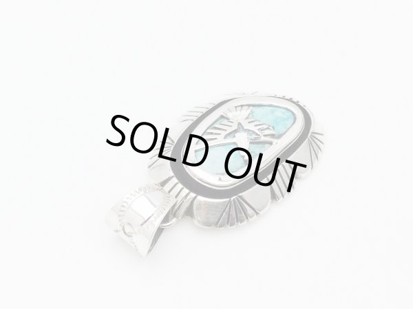 画像3: Herman Vandever  ターコイズペンダントトップ (3)