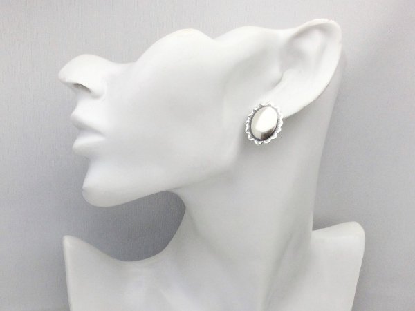 画像3: コンチョ スタッズピアス (3)