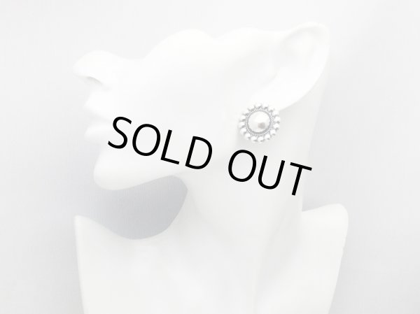 画像3: コンチョ スタッズピアス (3)