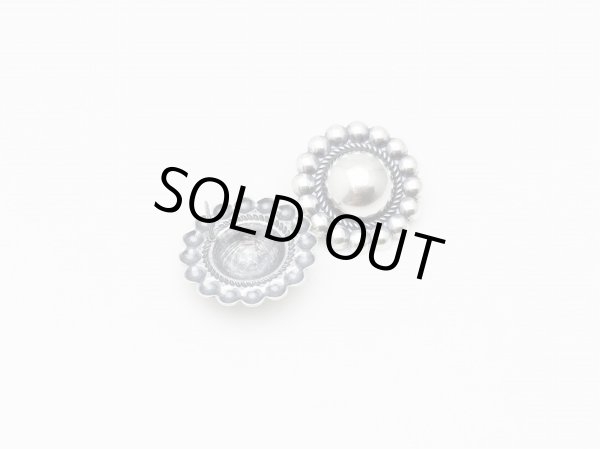 画像2: コンチョ スタッズピアス (2)