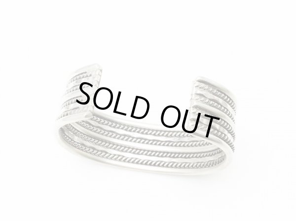 画像3: ナバホ ツイステッドワイヤー バングル (3)