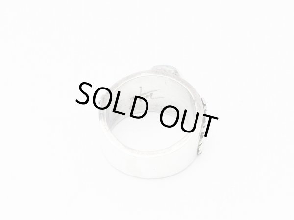 画像4: Herman Vandever ナンバーエイトターコイズ リング (4)