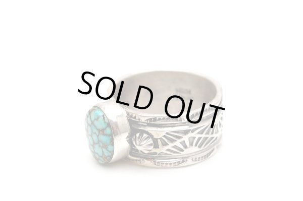 画像2: ターコイズマウンテンターコイズ リング Henry Mariano (2)