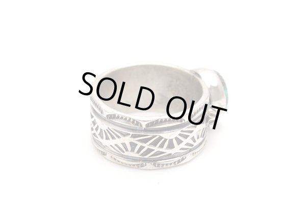 画像3: ターコイズマウンテンターコイズ リング Henry Mariano (3)