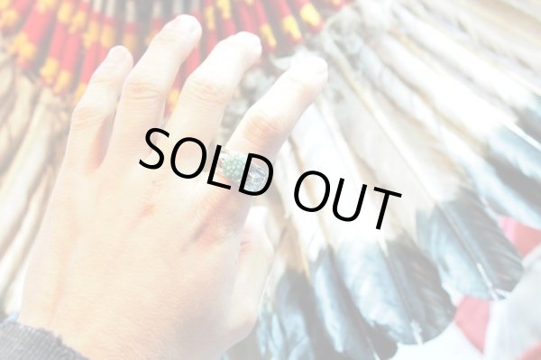 画像5: ターコイズマウンテンターコイズ リング Henry Mariano (5)