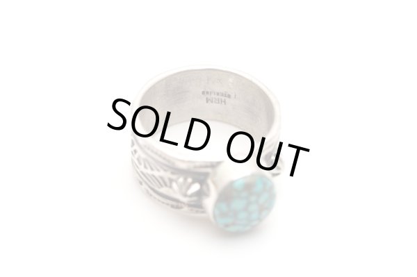 画像4: ターコイズマウンテンターコイズ リング Henry Mariano (4)