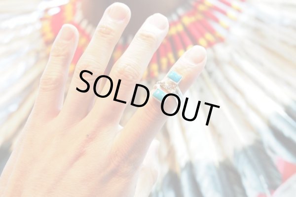 画像4: ターコイズ リング (4)