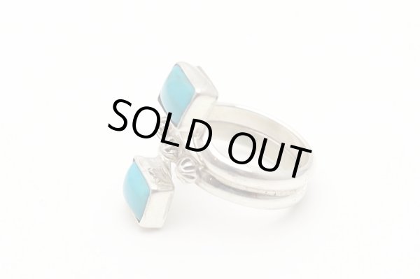 画像2: ターコイズ リング (2)