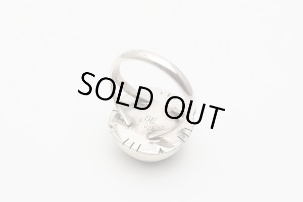 画像3: ホワイトバッファロー リング  (3)