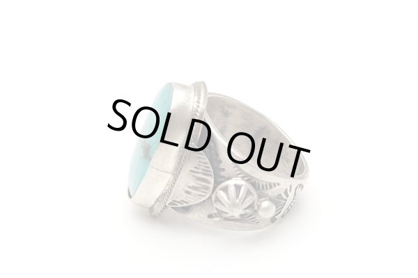 画像2: ターコイズ リング (2)